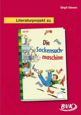 Obrázek produktu pro Literaturprojekt zu "Die Sockensuchmaschine"