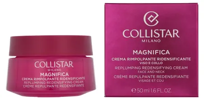 Produktbild von Collistar Magnifica Replumping Redensifying Cream Rich Texture, Tages- & Nachtcreme, Frauen, Jeder Hauttyp, Gesicht, Hals/Nacken, Anti-Aging, Anti-Falten, Kräftigend, Aufpolsterung, 50 ml