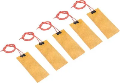 Immagine prodotto di Pellicola riscaldante autoadesiva 24 V 30 W, elementi riscaldanti in PI, 100 mm x 45 mm - Temperatura costante