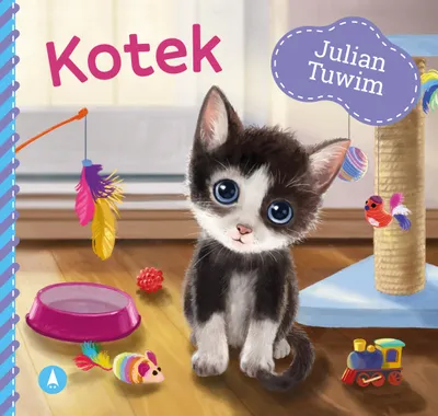 Obrázok produktu pre Książka dla dzieci Kotek wydanie całokartonowe