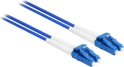 Immagine prodotto di DELOCK LWL Kabel mit Metallarmierung LC Duplex Singlemode 1m