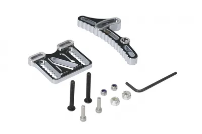 Productafbeelding van Exway Newbee voetstopper (chroom)