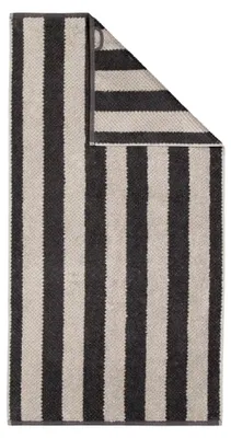 Produktbild von Handtücher Pure Stripes Basalt - 77