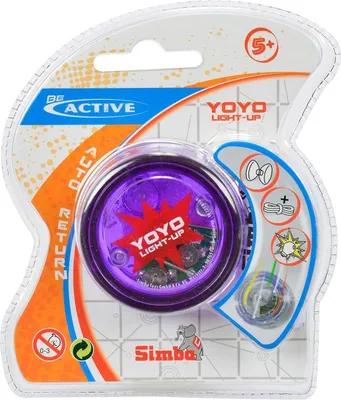 Produktbild von SIMBA Yoyo Light-Up, 3-Sort. 0 0 0