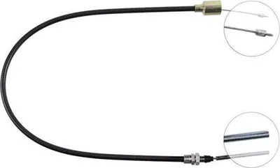 Produktbild von Seilzug Auflaufbremse 1.080 mm Stiftbefestigung Ø 23 mm A.B.S.