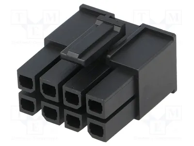 Obrázok produktu pre 1x konektor, samica, pripojovacia doska, 5,7 mm, 8 kontaktov, 23 A, 171692-0108, konektor Signteck