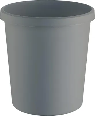 Produktbild von helit the green german Papierkorb 18,0 l grau