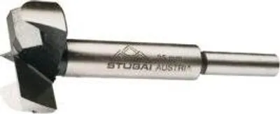 Produktbild von STUBAI Universalbohrer 16 mm aus Spezial-Werkzeugstahl für Holz mit Zentrierspitze