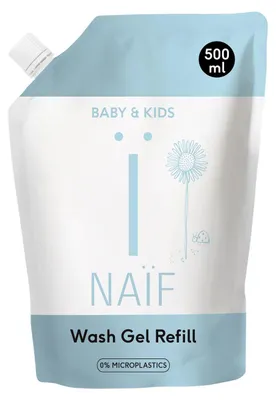 Produktbild von Naïf Reinigungsgel Nachfüllpackung – 500 ml