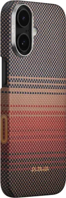 Immagine prodotto di Pitaka Ultra-Slim Case, Sunset - iPhone 17