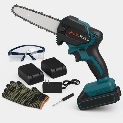 Produktbild von Mini Kettensäge 800W 6 Zoll elektrische Handsäge automatischer Kettenschmierung