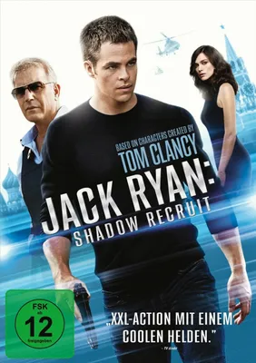 Produktbild von Jack Ryan: Shadow Recruit