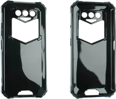Obrázok produktu pre caseroxx ochranný obal TPU kryt kompatibilný s Oukitel WP26, gumená taška na mobilný telefón čierna