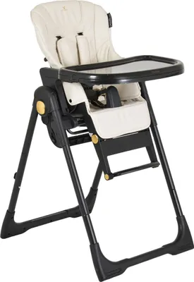 Produktbild von Cangaroo Tiramisu Beige 2-in-1 Kinderstuhl 13780