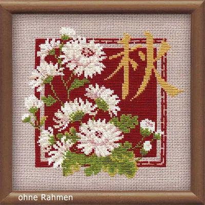 Produktbild von Riolis Kreuzstich-Set "Herbst", Zählmuster