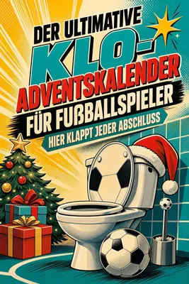 Produktbild von Der ultimative Klo-Adventskalender für Fußballspieler