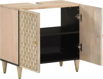 Immagine prodotto di vidaXL Mobiletto 62x33x58 cm in legno massiccio di mango