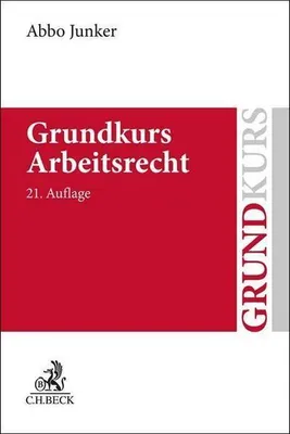 Produktbild von Grundkurs Arbeitsrecht