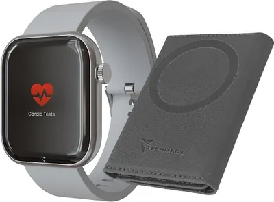 Immagine prodotto di Smartwatch Apple Watch Techmade Collezione Grigio Glam - unisex