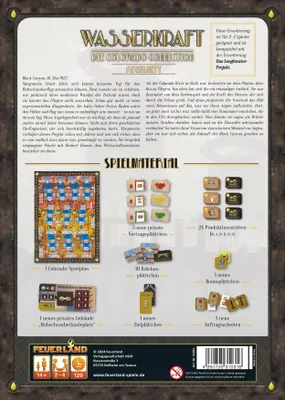 Produktbild von Wasserkraft: Colorado Connection Erweiterung Brettspiel Modul