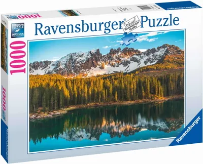 Produktbild von Ravensburger Puzzle 17545 - Karersee - 1000 Teile Landschafts-Puzzle ab 14 Jahren