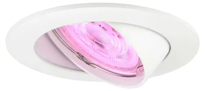 Produktbild von Ledvion LED Einbaustrahler Rund Weiss RGB dimmbar smart