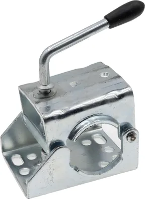 Image de NB Parts Support de serragePour roues d'appui, tube-Ø 60 mm, pliableSt