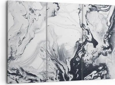 Produktbild von Bild auf Leinwand - Leinwandbild - Abstraktion modern - 105x70cm - Wand Bild - Wanddeko - Leinwanddruck - Bilder - Kunstdruck - Wanddekoration - Leinwand bilder - Wandkunst - CE105x70-3900