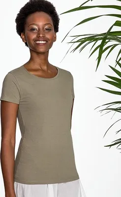 Immagine prodotto di SOLs 02077 | Maglietta donna a maniche corte Milo - Colore: Nero profondo - Taglia: M