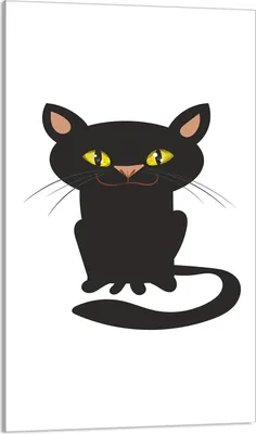 Produktbild von Herdabdeckplatte 30x52 Glaskeramikkochfeld Abdeckung Spritzschutz Glasplatte Deko Schneidebrett, Katze Weiß