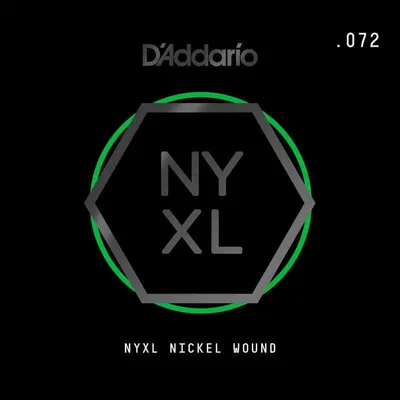 Produktbild von D'Addario NYNW072, Gitarre, Stahl, Elektro, 1 Stück(e)
