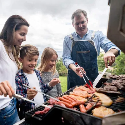 Productafbeelding van Famanu grillspiesen van roestvrij staal - 20 herbruikbare barbecuespiesjes