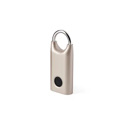Produktbild von Lexon - Cadeado Nomaday Lock (měkké zlato)