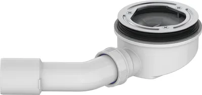 Produktbild von DURAVIT 791291000000000 Sustano Duschwannenablauf,Durch.90mm