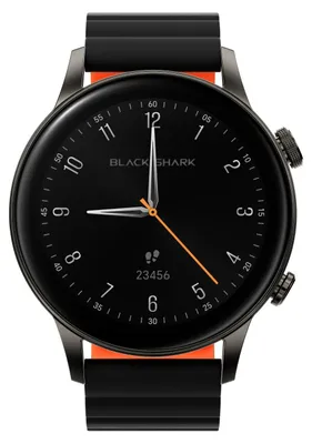 Obrázok produktu pre GPS smart hodinky BLACK SHARK S3 1,43" AMOLED GPS 15 dní Farba Čierna