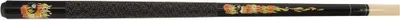Image de Enfants Billard File Classic Flammes, Noir, 123 CM