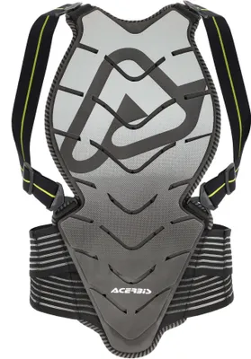 Zdjęcie produktu dla Ochraniacz pleców ACERBIS Comfort 2.0 czarny/żółty rozmiar S/M