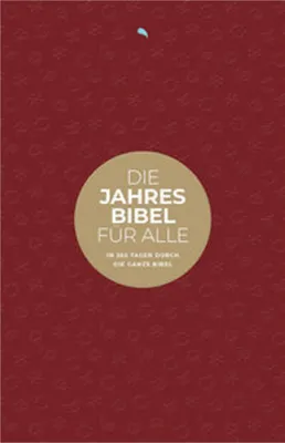 Image de Die Jahresbibel für alle - "Red Edition"