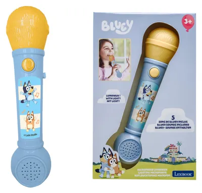 Immagine prodotto di Bluey Lighting microfono