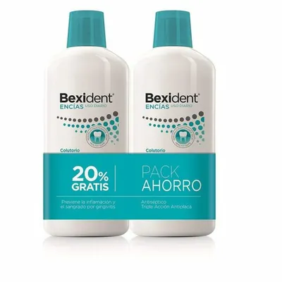 Produktbild von Mundspülung Isdin Bexident 2 x 500 ml Tägliche Anwendung Gesundes Zahnfleisch