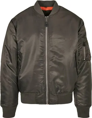 Produktbild von Build Your Brandit 3149 | Herren Bomberjacke, MA1 Jacket - Farbe: Anthracite - Größe: 4XL