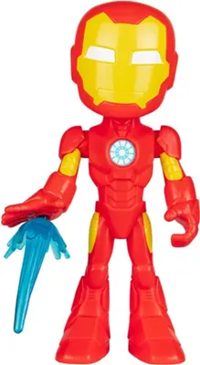 Produktbild von DISNEY Supersized Action Figur Iron Man ca. 22,5 cm Höhe ab 3 Jahren Spiel