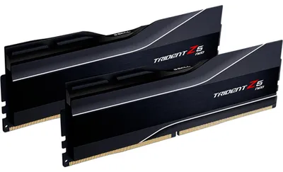Produktbild von DIMM 32 GB DDR5-6000 (2x 16 GB) Dual-Kit (schwarz, F5-6000J3238F16GX2-TZ5N, Trident Z5 NEO, AMD EXPO)