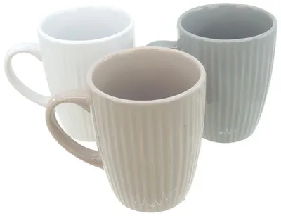 Produktbild von Kaffeebecher Ø8,3cm x 10,7cm hoch, aus feinstem Keramik