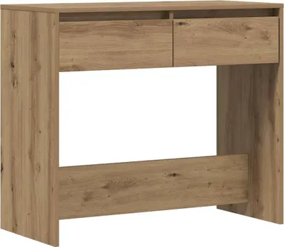 Zdjęcie produktu dla vidaXL Stolik konsola Artisan dąb 89x41x76,5 cm materiał drewnopochodny