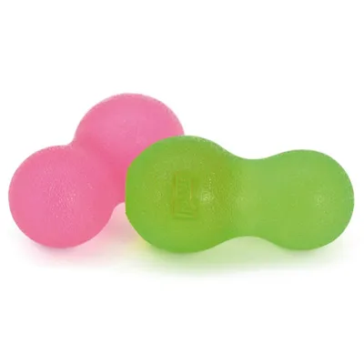 Produktbild von Sissel Handtrainer Twin Grip 2 Stück Grün/Rosa SIS-162.070