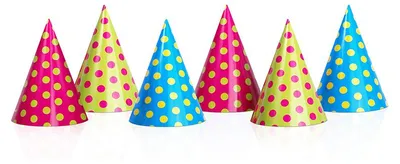 Produktbild von Dots Caps, Mix, 16cm (1 Packung / 6 Stk.)