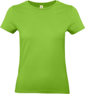 Produktbild von B&C - "E190" T-Shirt für Damen RW9634 (XL) (Orchideengrün)