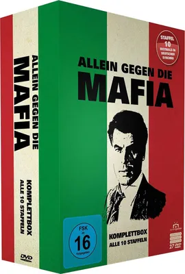 Produktbild von Allein gegen die Mafia - Komplettbox - Alle 10 Staffeln