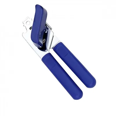 Produktbild von Dosenöffner rostfrei blauer Griff